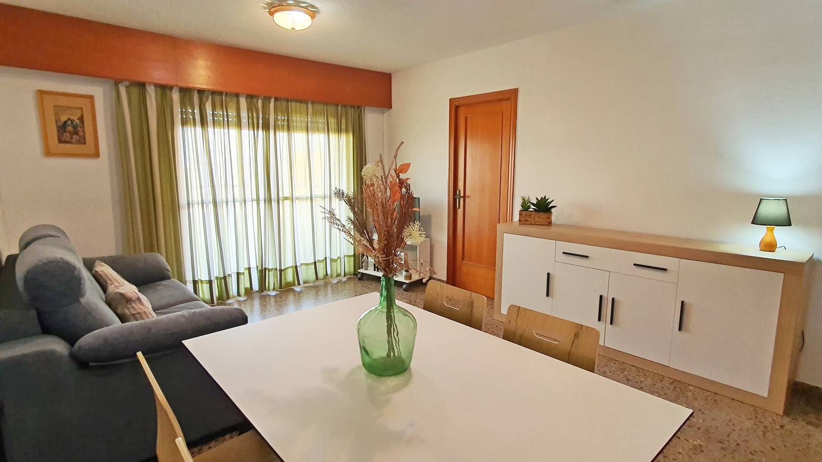Apartamento entero, Jardin I - 1ª - 6º - Centro in Playa de Gandía, Costa de Valencia