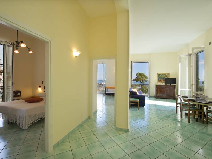 Ferienwohnung für 6 Personen, mit Terrasse an der Amalfiküste - 2