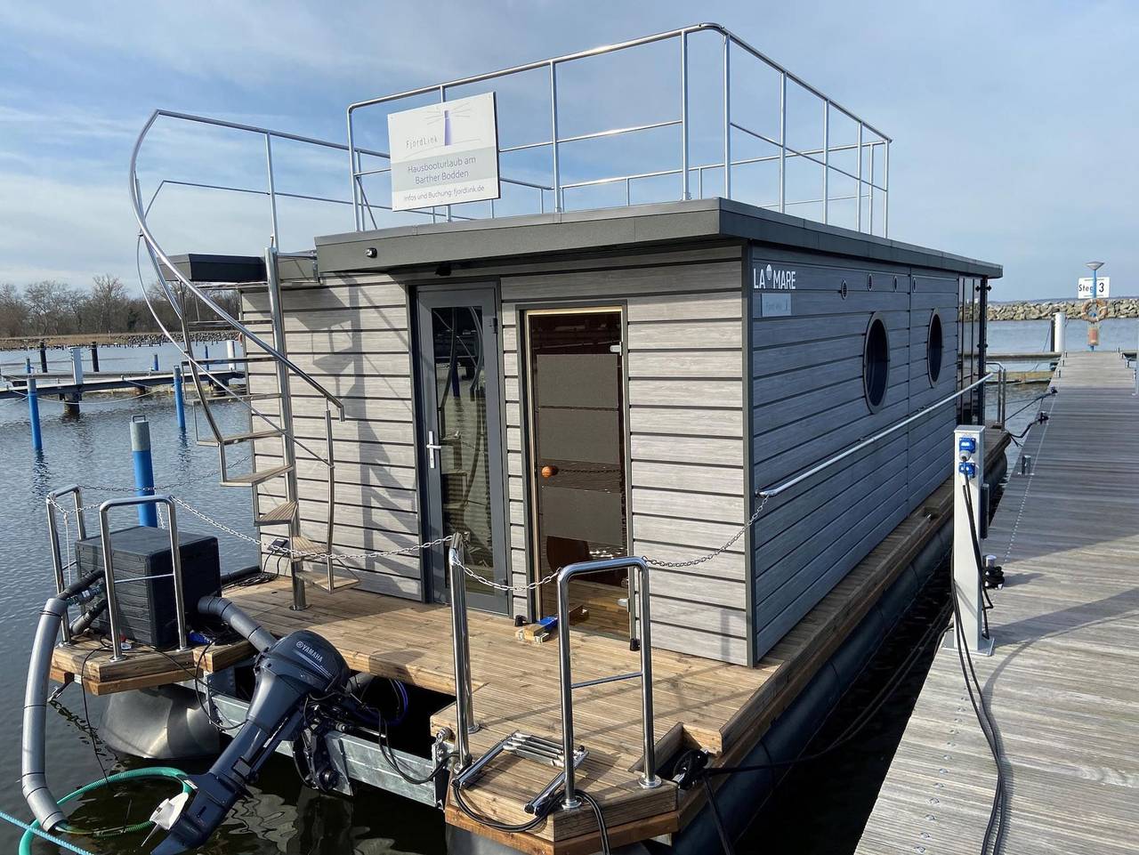 Ganze Ferienwohnung, Fjord Vela - Fjord Vela in Barth, Vorpommern