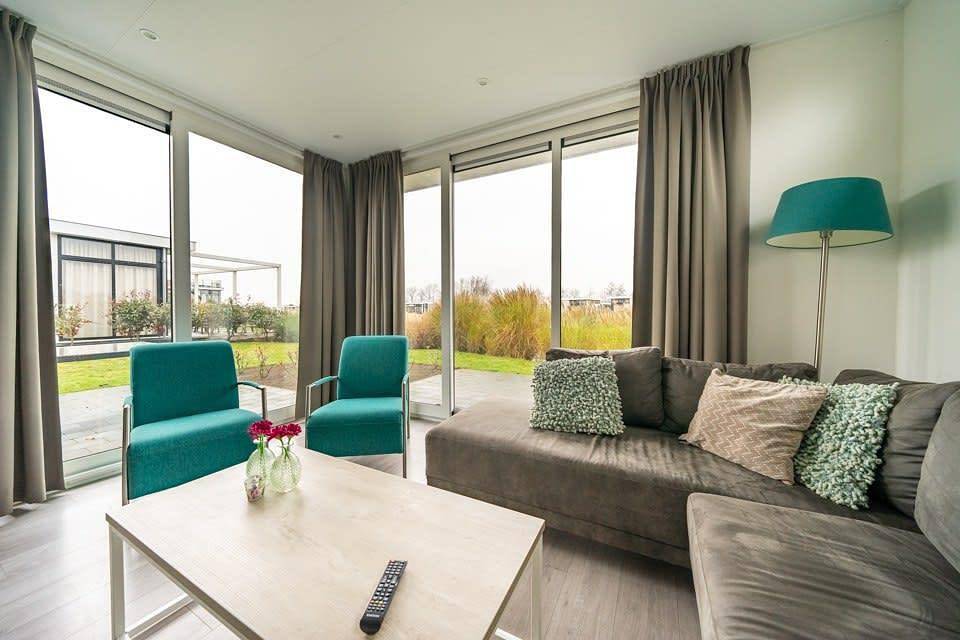 Europarcs Veluwemeer — Pavilion Waterfront 4+2 in Nunspeet, Veluwe