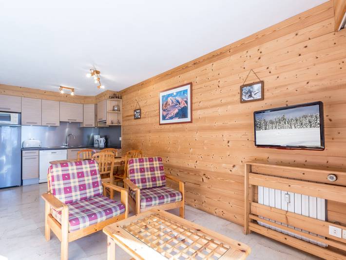 Gîte pour 4 personnes dans Office De Tourisme De La Clusaz - 4
