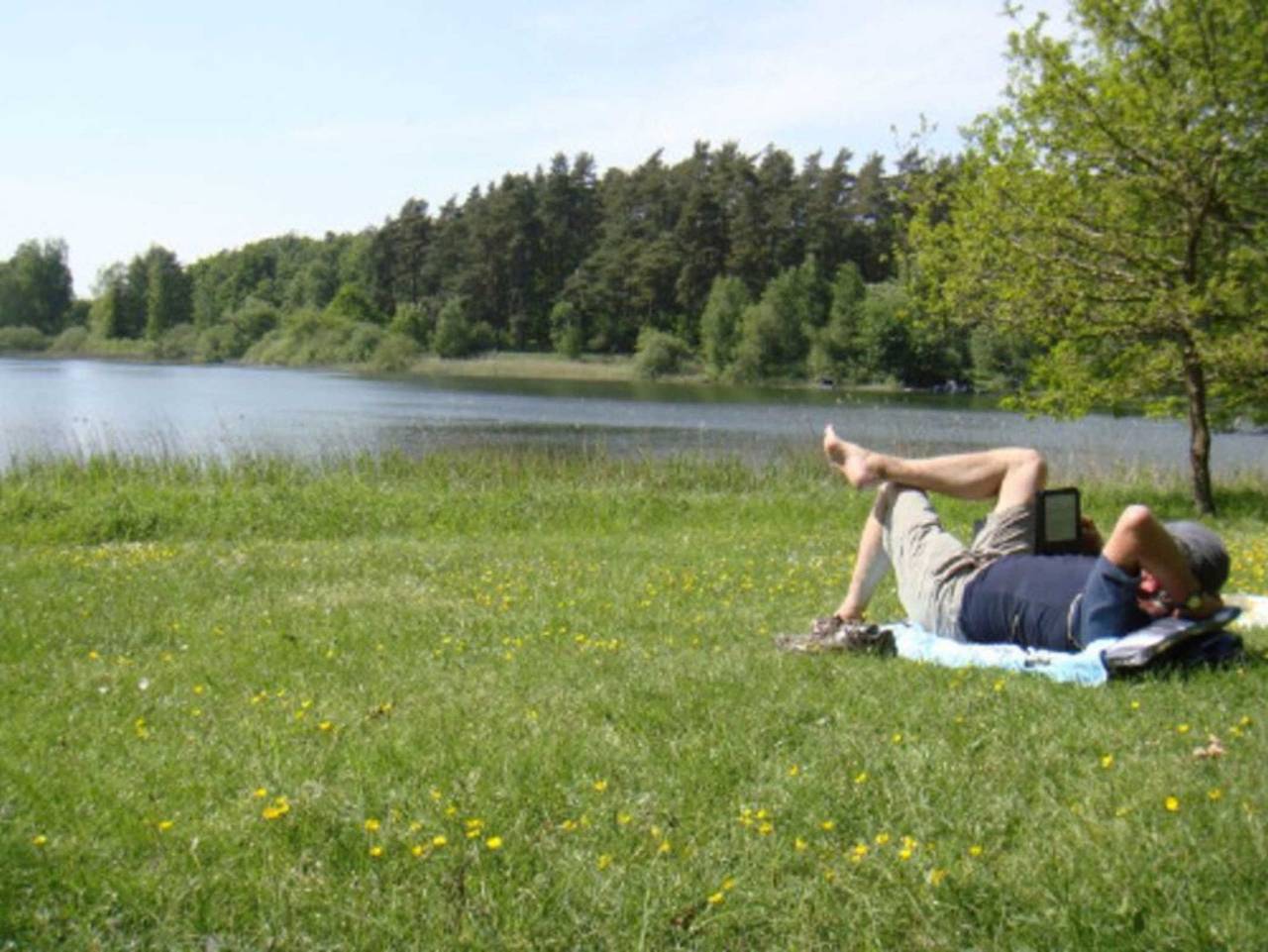 Ganze Ferienwohnung, Ferienwohnung Kleine Auszeit - Zwei-Raum-Ferienwohnung ( 60qm,2-3 Pers. + 2 Aufb.) in Güstrow - Umland, Mecklenburgische Seenplatte