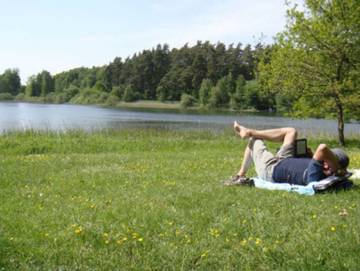 Hütte für 3 Personen in Reimershagen, Mecklenburgische Seenplatte, Bild 3