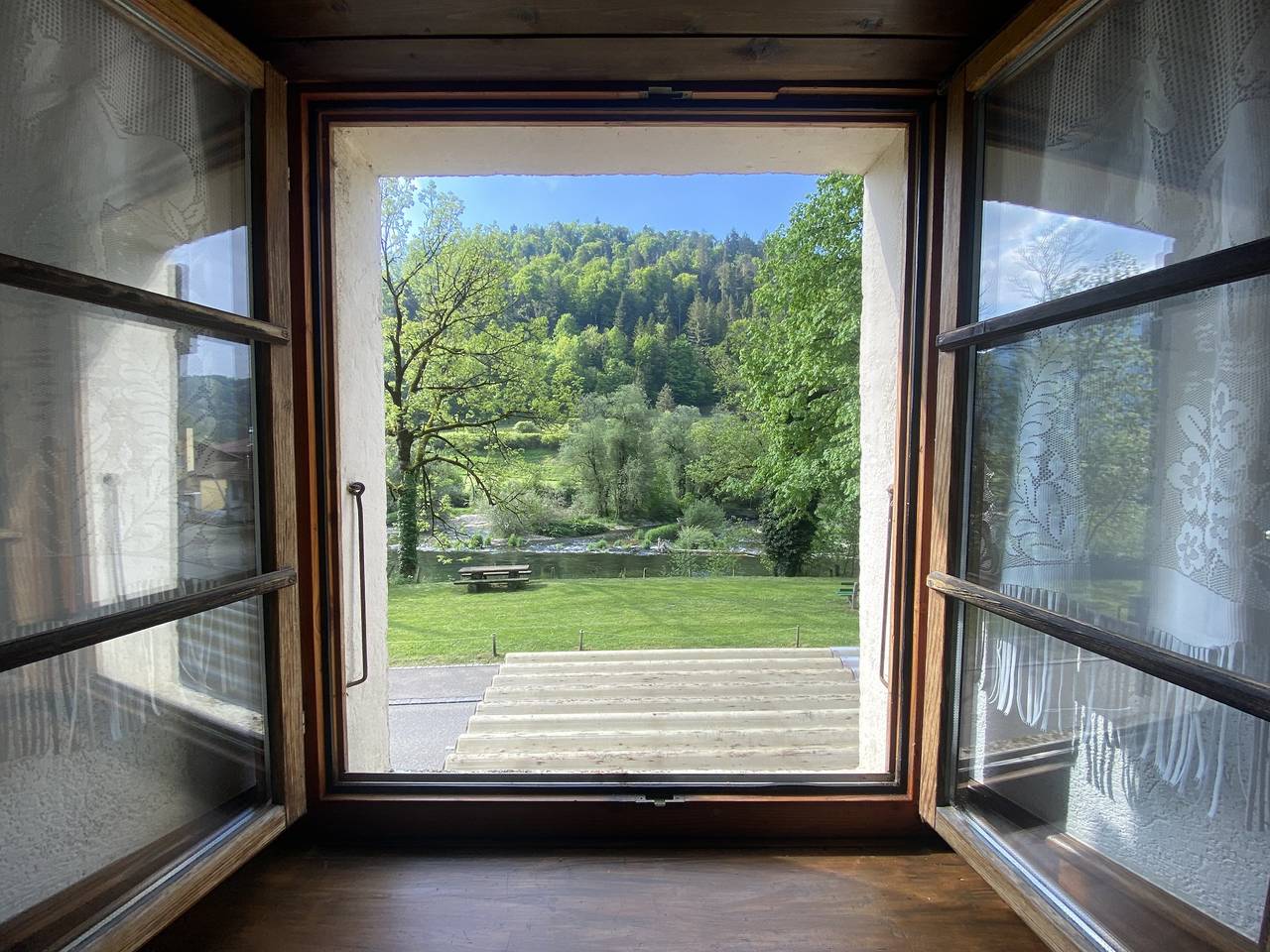 Ganze Ferienwohnung, Maison de vacances - Moulin Grillon - Maison de vacances in Saint-Ursanne, Clos du Doubs