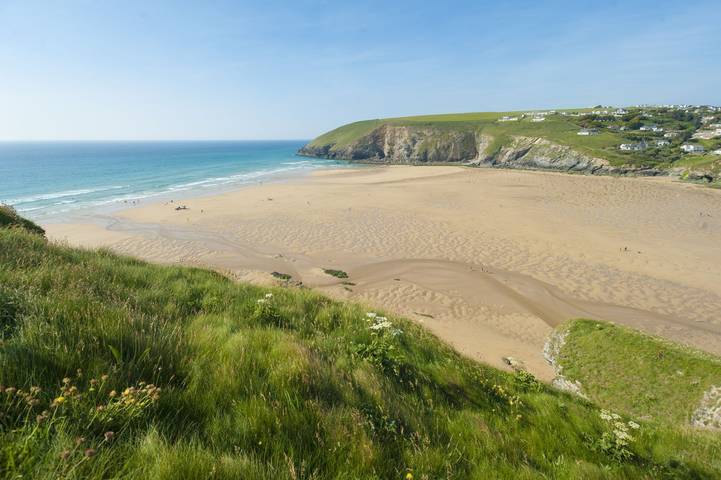 Bungalow für 4 Personen, mit Garten, mit Haustier in Cornwall - 3
