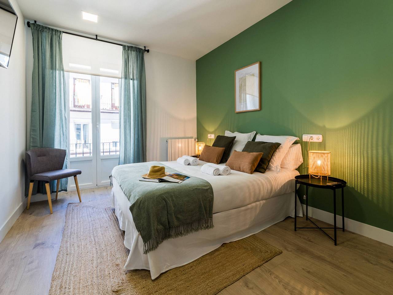 Entire apartment, Modern apartment in center near Playa de La Concha in Playa de la Concha, San Sebastian