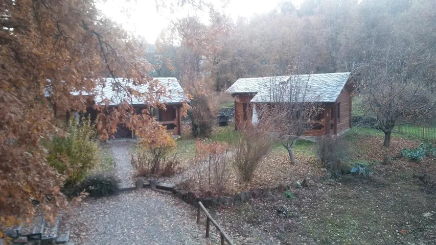 Casa rural para 4 personas, con jardín - 1