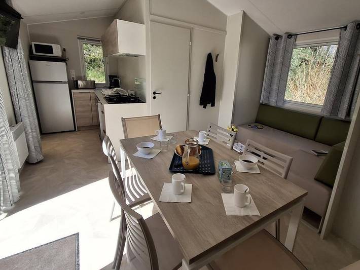 Mobil home pour 6 personnes à Saint-Malô-du-Bois - 4