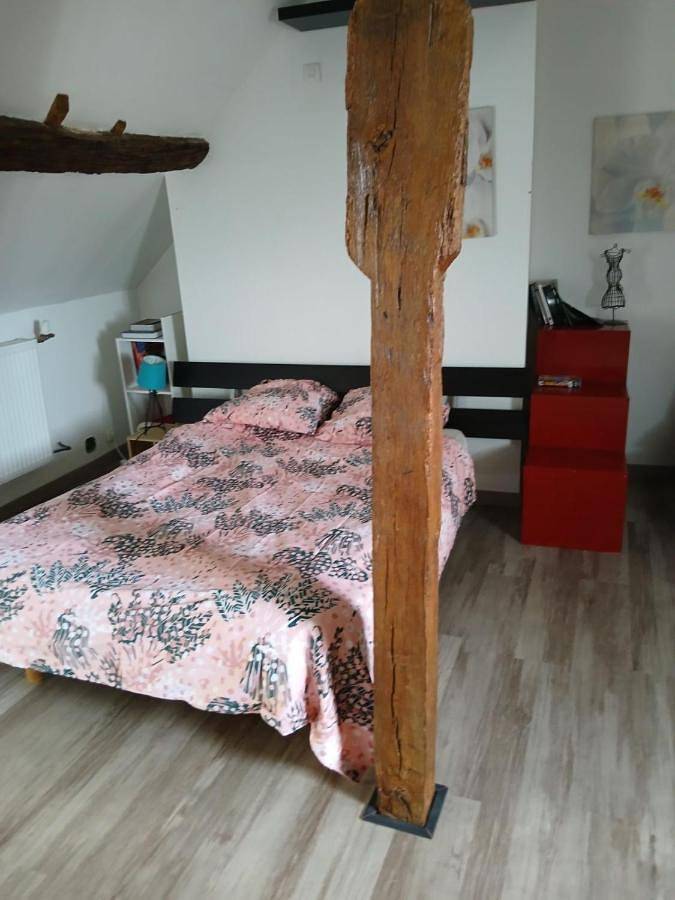 Gîte pour 6 personnes, avec vue et terrasse, animaux acceptés à Palluau-sur-Indre
