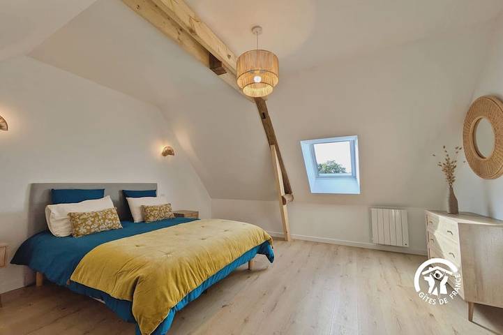 Gîte pour 9 personnes, avec jardin à Saint-Denis-d'Anjou - 3