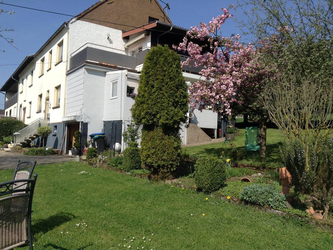 Ganze Ferienwohnung, Haus Weiherfeld - Ferienwohnung mit 2 Schlafzimmern in Tholey, Saar-Nahe-Bergland