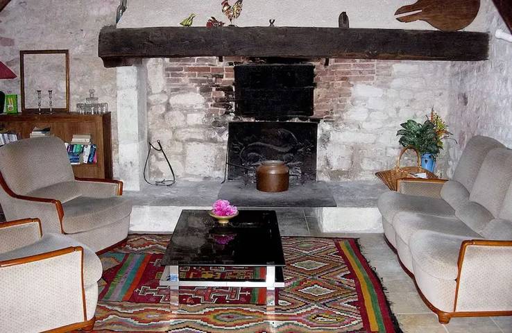 Location de vacances pour 2 personnes, avec piscine et balcon/terrasse à Montaigu-de-Quercy - 2