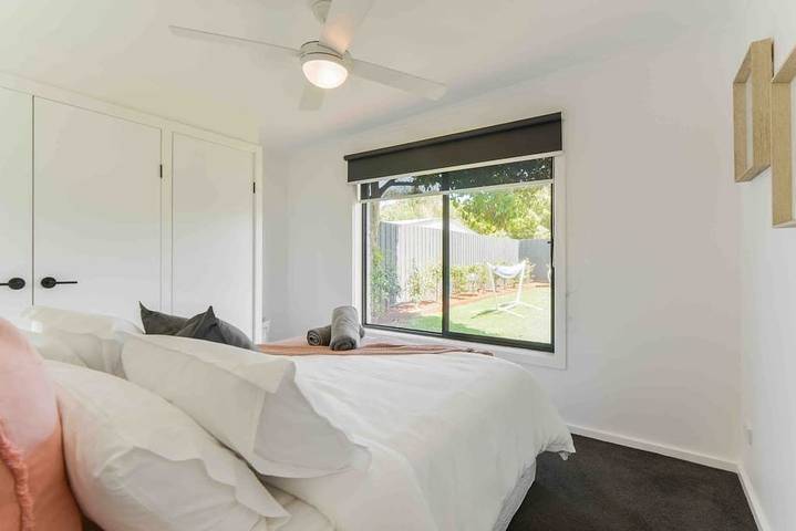Holiday home for 10 people, with balcony, with pets in Rosebud