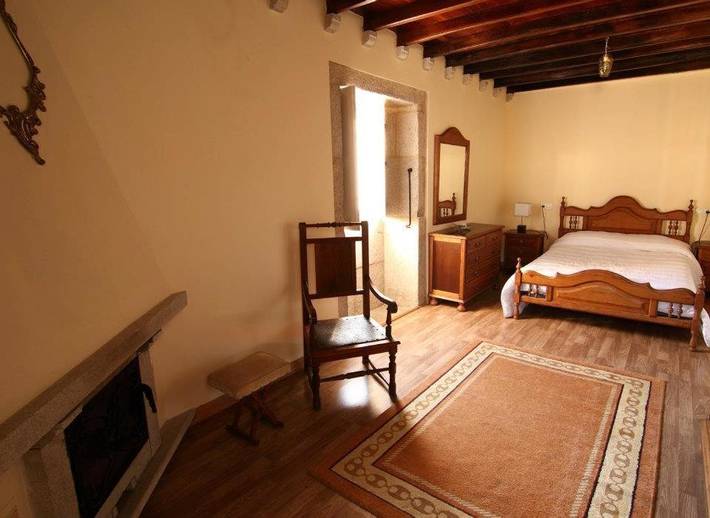 Casa rural para 7 personas, con Balcón y Terraza además de Jardín y Vistas en Dodro - 3