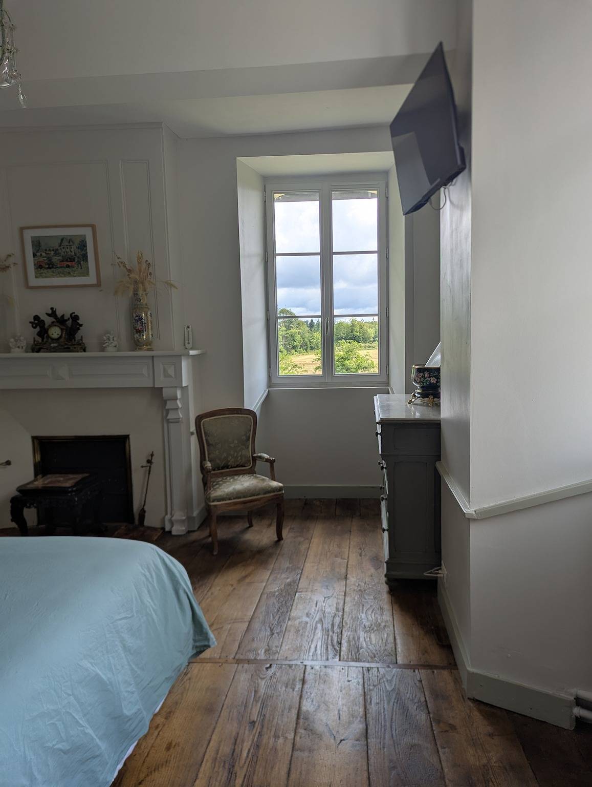 Château De Chaunac - Chambre 1 in Naves, Région de Tulle
