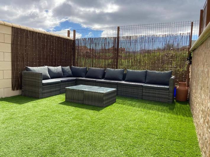 Casa rural para 9 personas, con vistas y jardín, Familias con niños en Provincia de Zaragoza - 3