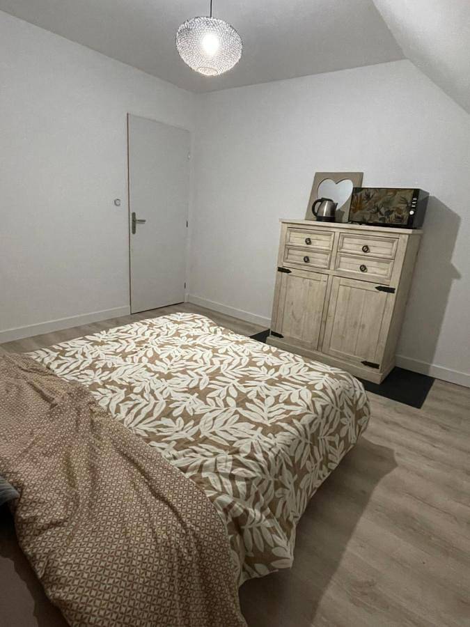 Double Room with Private Bathroom in Muzillac, Côte des Mégalithes