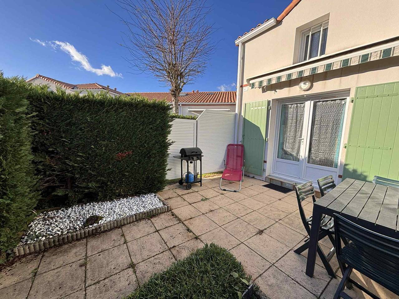 Maisonnette 4 pers à 500m plage - Terrasse et barbecue in La Tranche-sur-Mer, Vendée