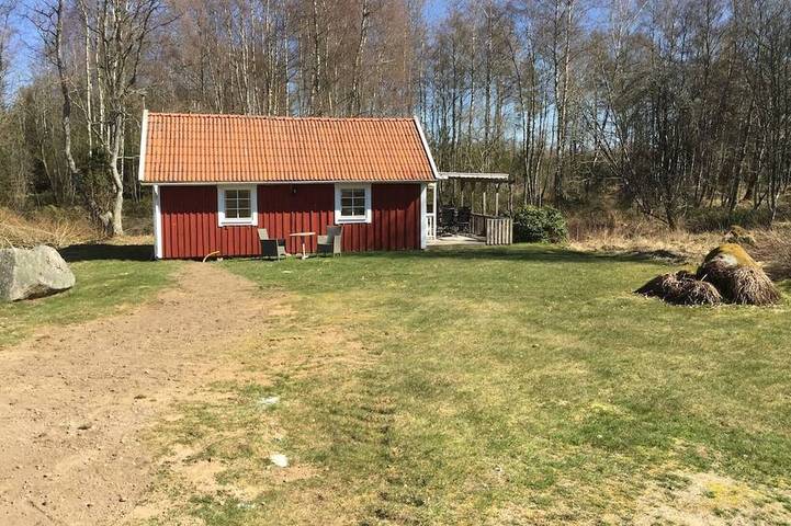 Ferienhaus für 4 Personen, mit Garten