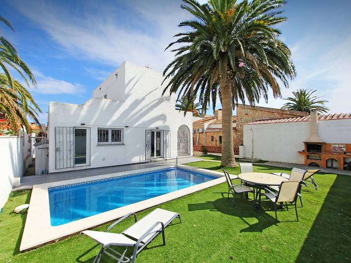 Ferienhaus für 6 Personen, mit Garten und Terrasse in Empuriabrava
