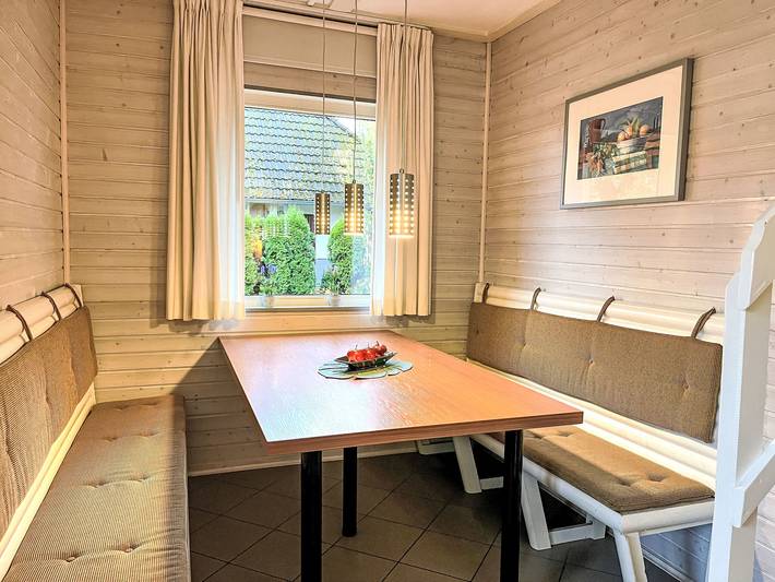 Ferienhaus für 6 Personen, mit Balkon und Terrasse sowie Garten und Seeblick in Hessisches Bergland - 3