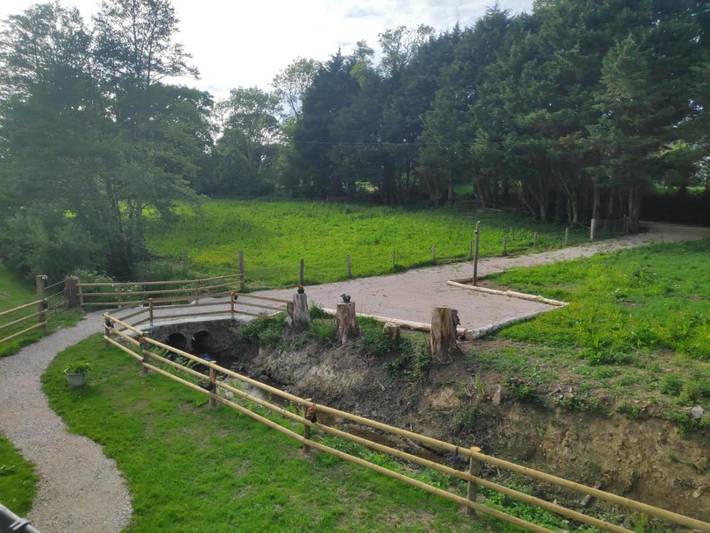Gîte pour 7 personnes, avec jardin et vue dans Bricquebec En Contentin - 2