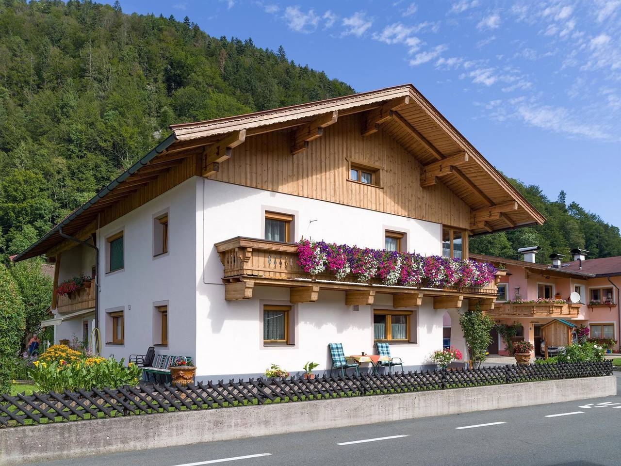 Ganze Ferienwohnung, Haus Bergmann - Appartement/Fewo, Dusche, Wc, 3 Schlafräume in Kirchdorf in Tirol, Bezirk Kitzbühel