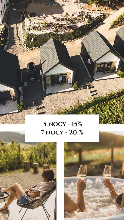 Domek letniskowy dla 4 osób, z jacuzzi i ogród na Dolny Śląsk