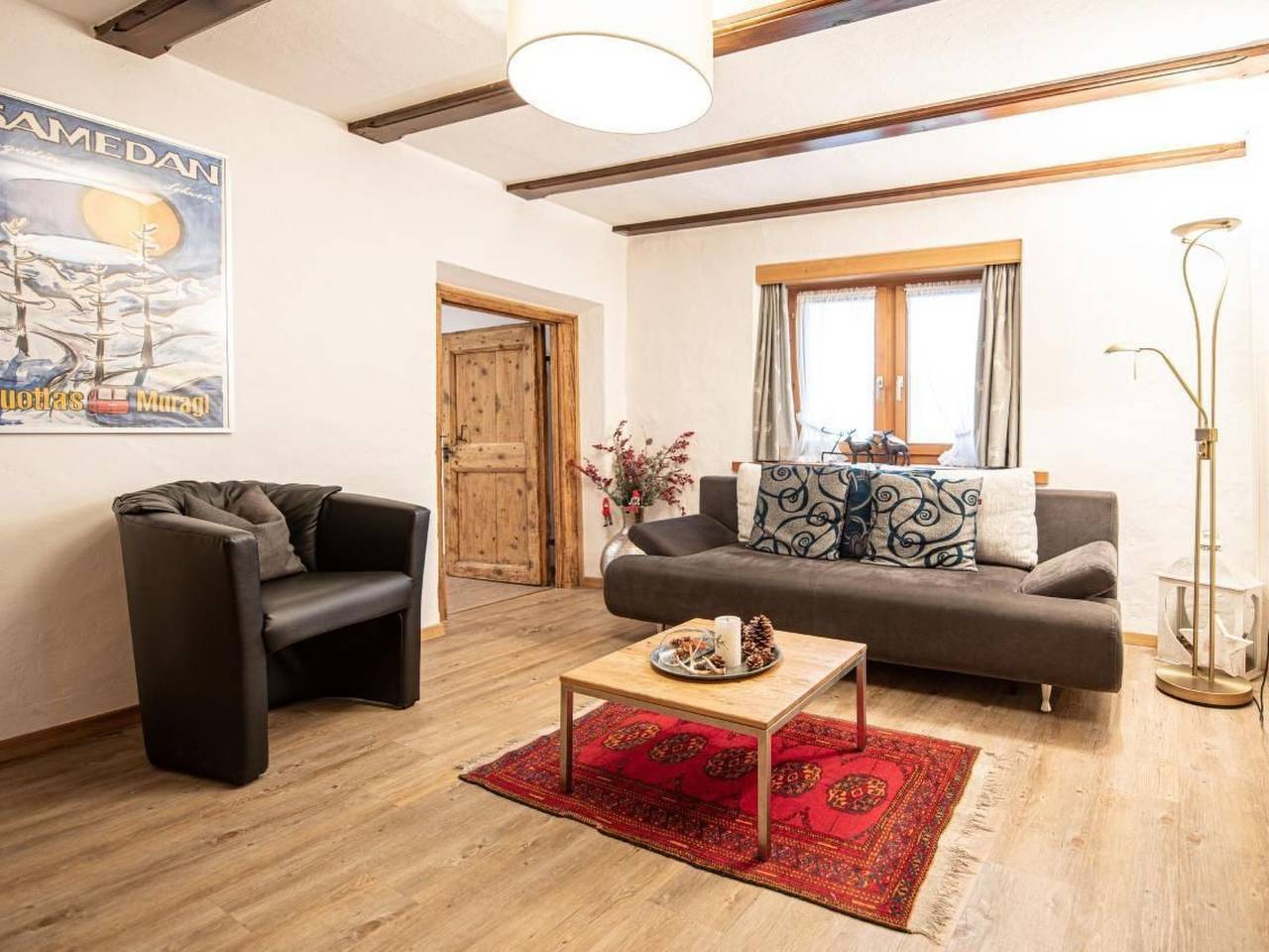 Ganze Wohnung, Chesa Treig in Samedan, Sankt Moritz
