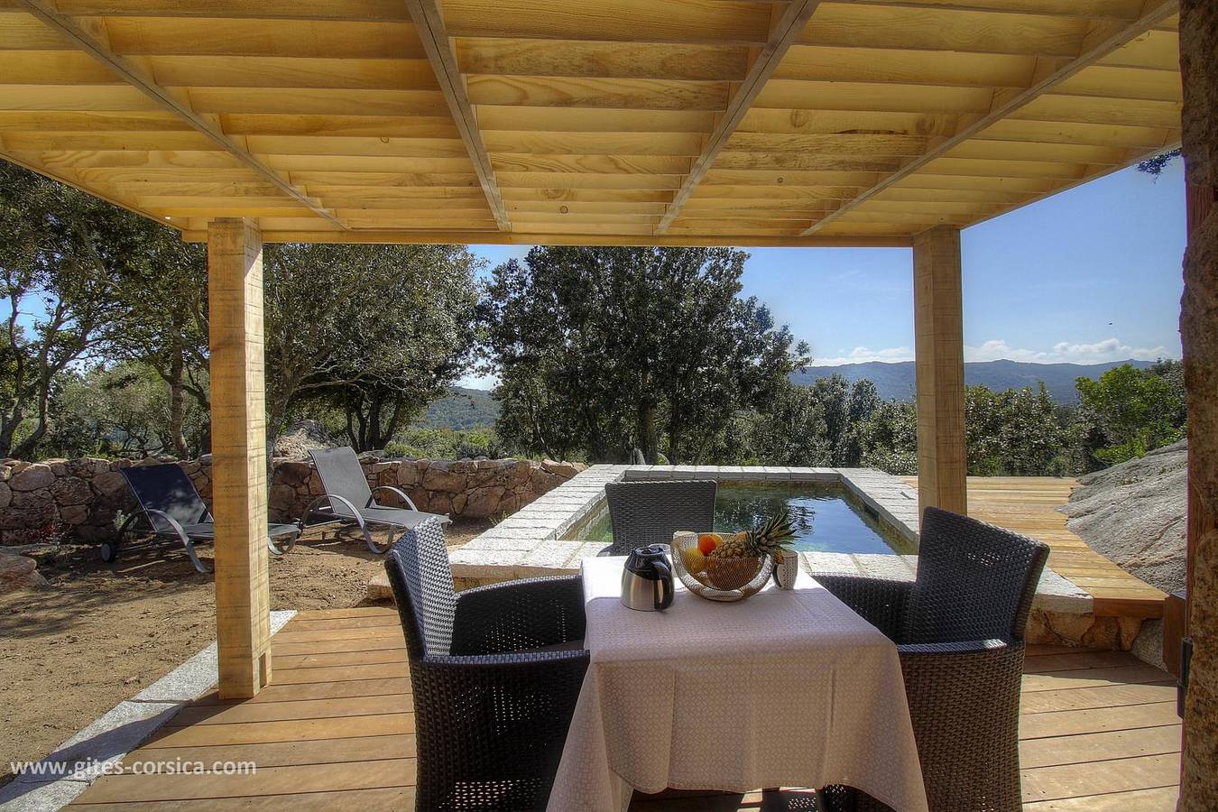 Gîte pour 2 personnes avec terrasse in Bonifacio, Arrondissement de Sartène