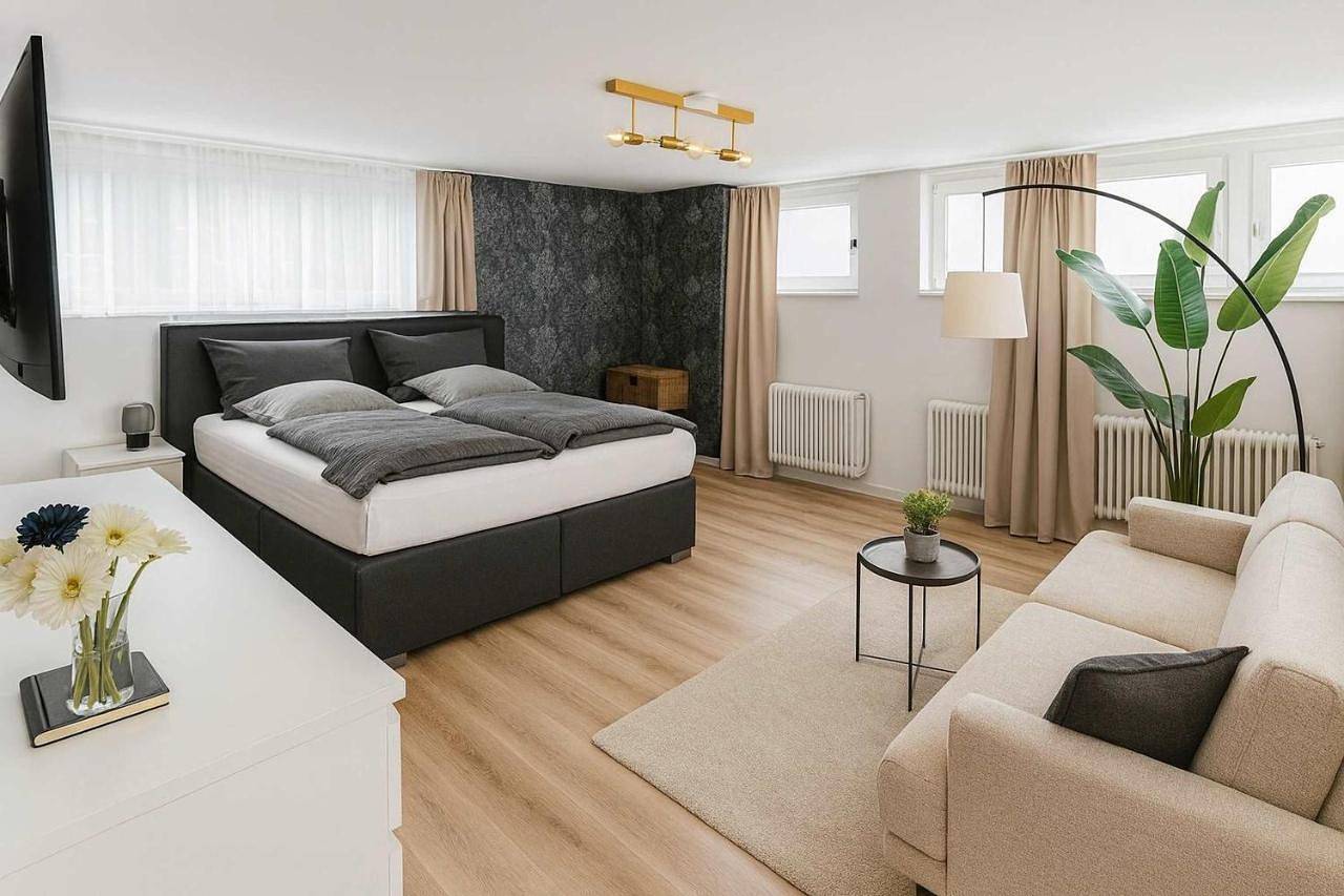 Ganze Ferienwohnung, Zimmer im besonderem Haus "Eriksson" - Fjordstay in Holtenau, Kiel