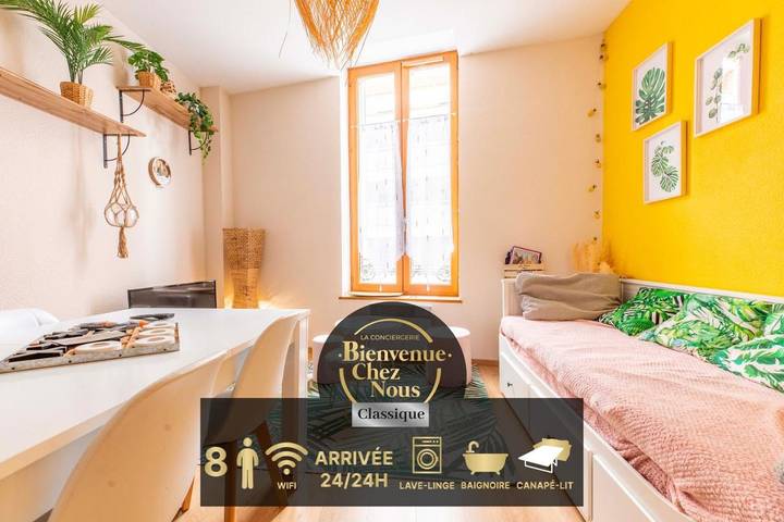 Appartement de vacances pour 8 personnes - 1