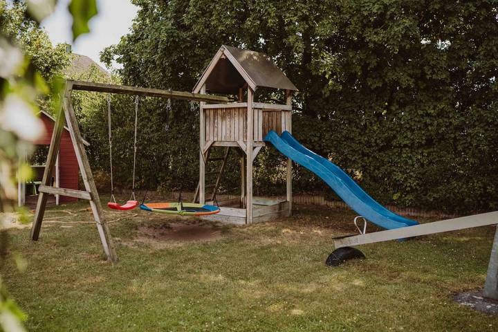 Ganze Wohnung, Appartementanlage Marianne - Ferienwohnung 4 in der ersten Etage in Merkendorf, Fränkisches Seenland