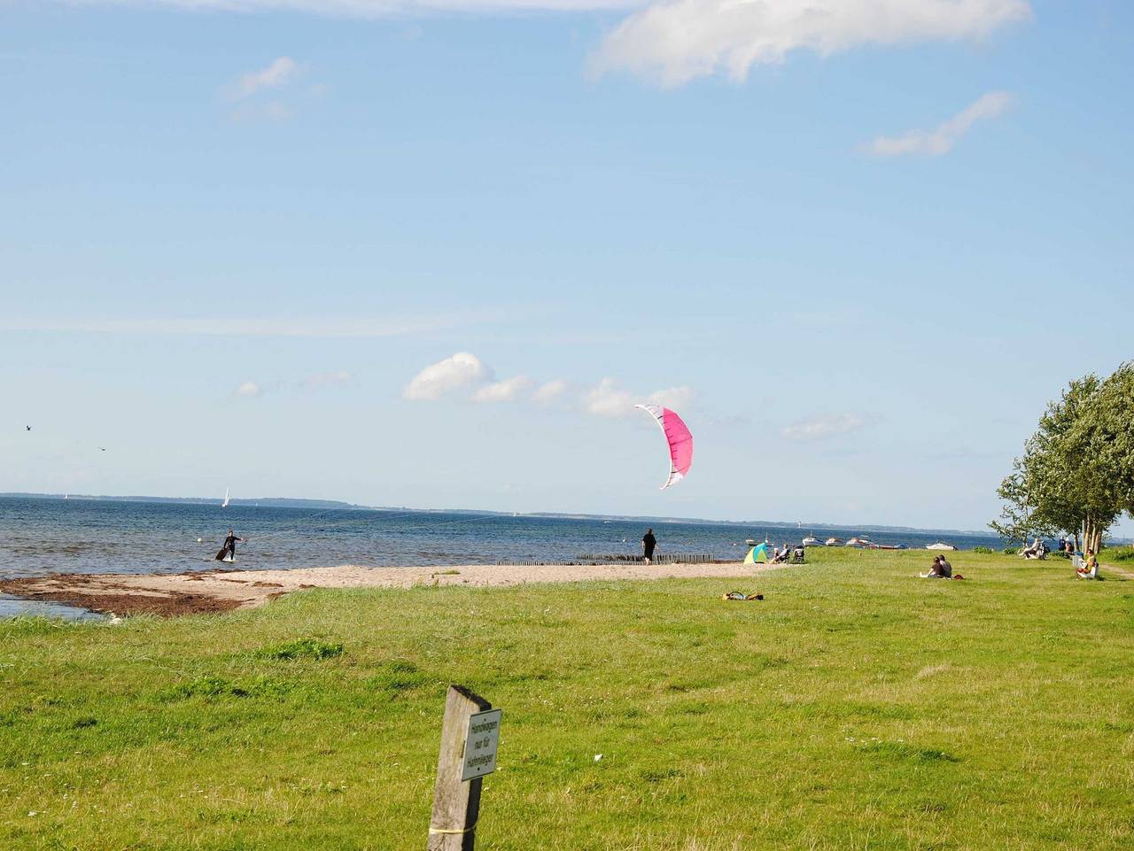 Ganze Ferienwohnung, Ferienwohnung in Wackerballig/Gelting 200m bis zum Strand - Ferienwohnung Wackerballig in Geltinger Birk, Gelting