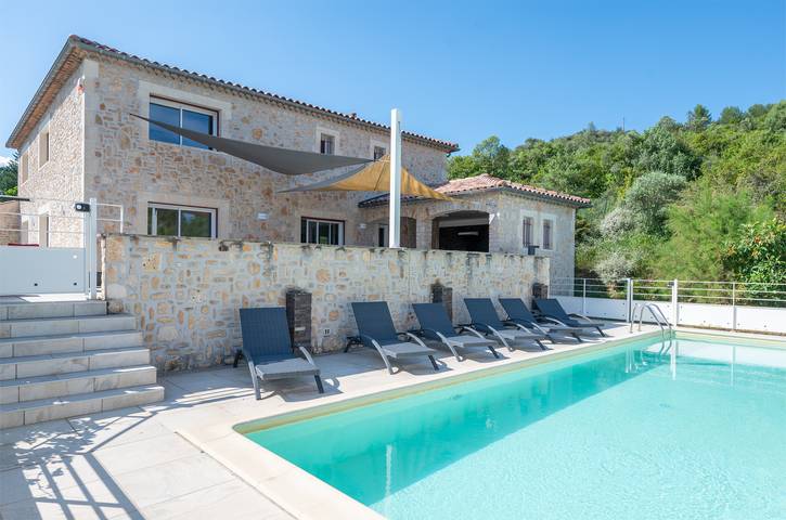 Villa pour 12 personnes