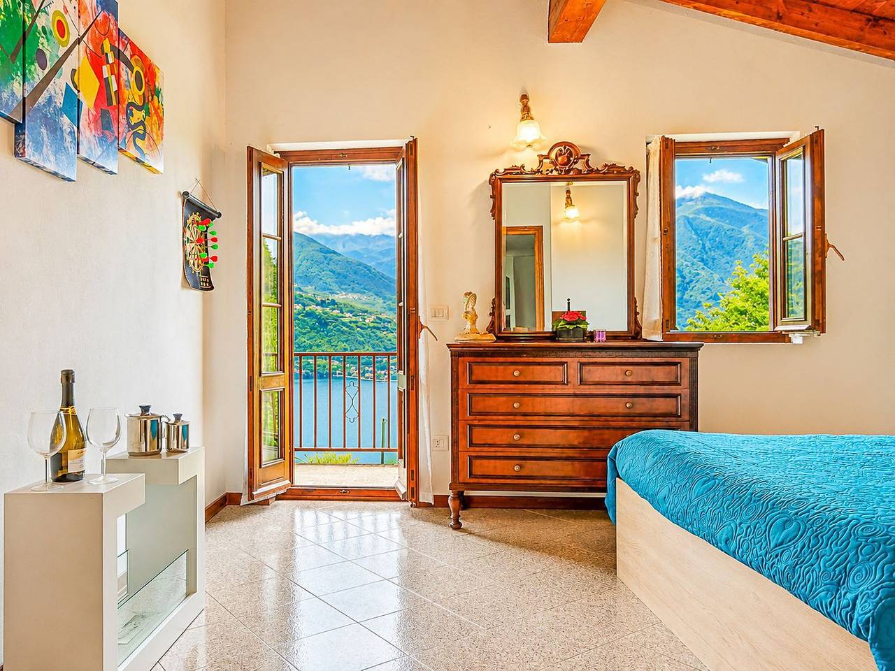 Rustico-Ferienhaus Borgo Antico in Cremia, Gemeinde Cremia
