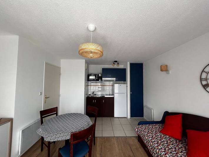 Apartamento de vacaciones para 2 personas, con piscina, Se admiten mascotas - 1