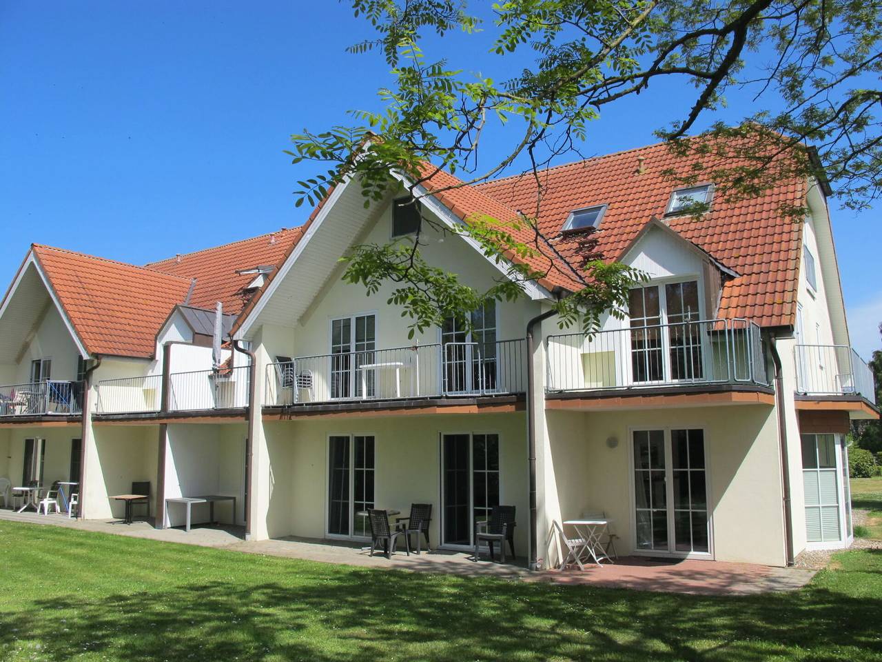 Ganze Wohnung, Gollwitz (Insel Poel) 110 - Gollwitzer Park (Insel Poel) 110.5 in Gollwitz, Nordwestmecklenburg (Wismar und Umgebung)