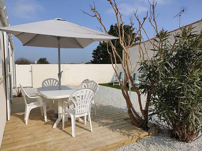 Gîte pour 4 personnes, avec jardin et terrasse - 1