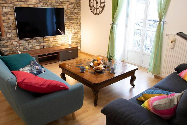 Apartamento de vacaciones para 6 personas, con vistas y balcón, Se admiten mascotas - 1