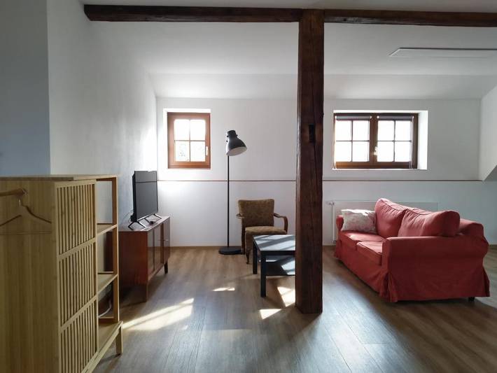 Ferienwohnung für 2 Personen, mit Garten und Ausblick, mit Haustier in Hochkirch - 3