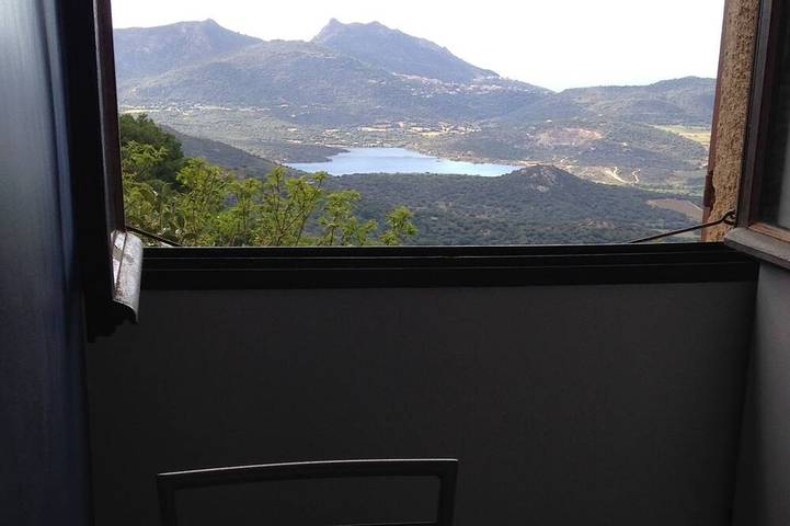Appartement de vacances pour 4 personnes, avec jardin