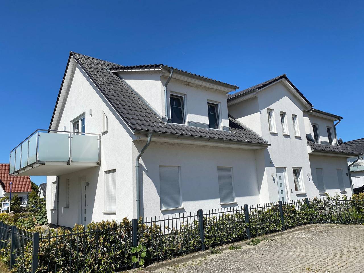 Ganze Ferienwohnung, F: Haus Möwe Whg. 03 mit Terrasse & Kamin/Thiessow in Thiessow, Mönchgut