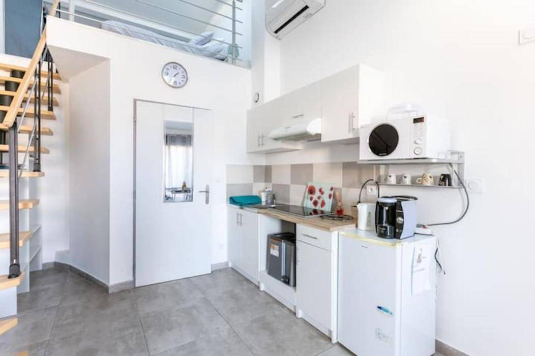 Appartement entier, Studio meublé in Saint-André-de-Sangonis, Région de Lodève