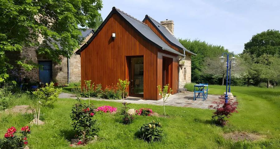 Maison de vacances pour 2 personnes, avec jardin et vue sur le lac - 1