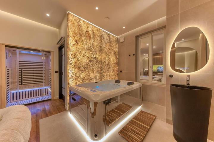 Apartamento de vacaciones para 2 personas, con jacuzzi y sauna - 1