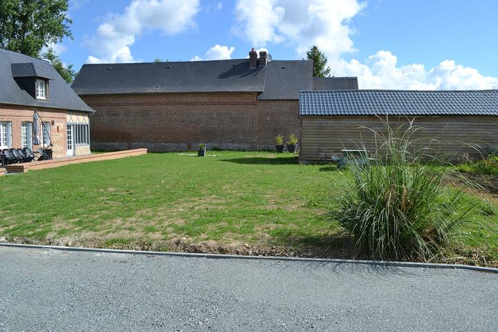 Gîte pour 14 personnes, avec terrasse et jardin, animaux acceptés à Doudeville - 3