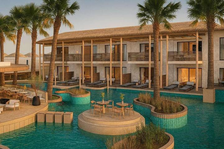 Ferienhaus für 2 Personen, mit Pool und Garten sowie Sauna und Whirlpool auf Kreta - 3