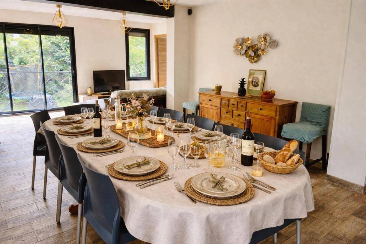 Maison familiale - Jardin, Bbq & calme près Paris in Boutigny-sur-Essonne, Parc naturel régional du Gâtinais français