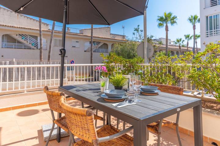 Ferienwohnung für 2 Personen, mit Terrasse in Can Picafort - 3